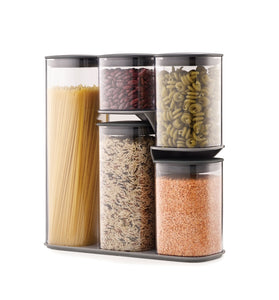 3 Or 5 Piece Storage Container Set With Stand