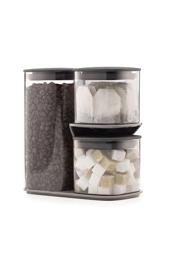 3 Or 5 Piece Storage Container Set With Stand