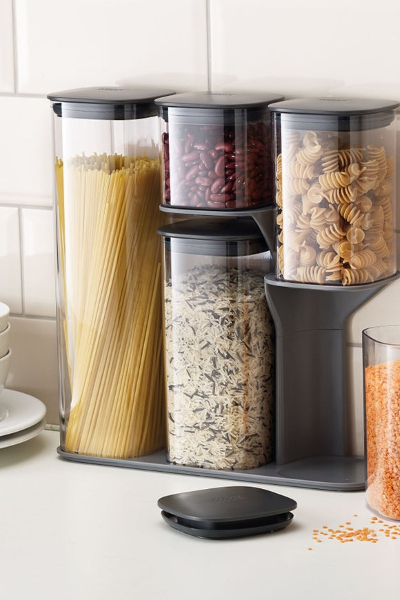 3 Or 5 Piece Storage Container Set With Stand