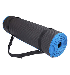 Yoga Mat With Carrying Strap