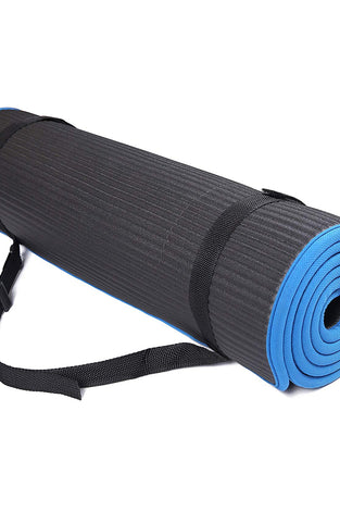 Yoga Mat With Carrying Strap