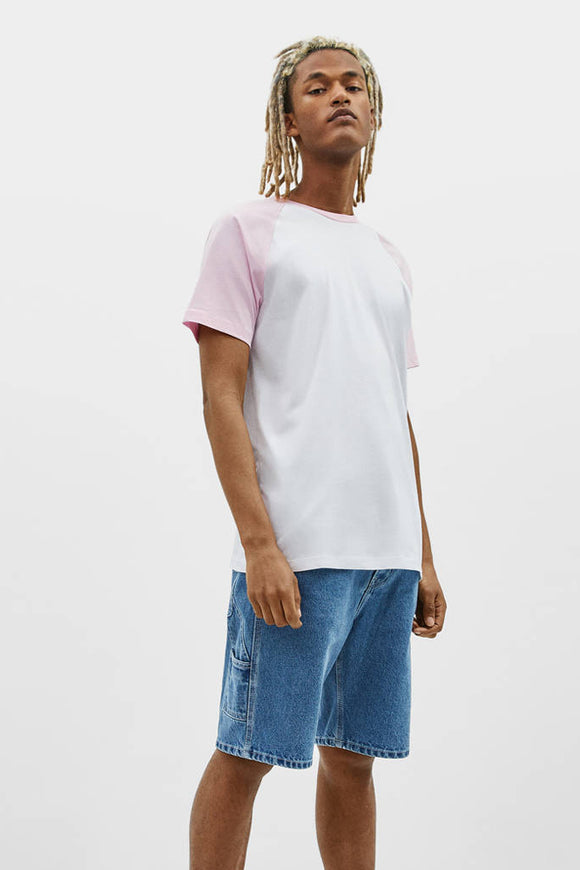 Baseball Style T Shirt