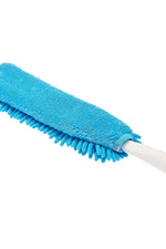 Basics Chenille Duster 5 Pads Blue And White