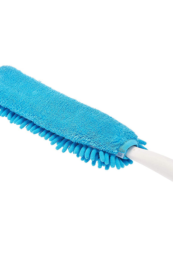 Basics Chenille Duster 5 Pads Blue And White