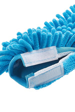 Basics Chenille Duster 5 Pads Blue And White