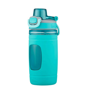 Water Bottle With Silicone Sleeve