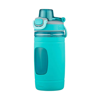 Water Bottle With Silicone Sleeve