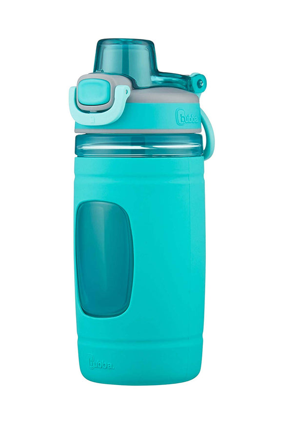 Water Bottle With Silicone Sleeve