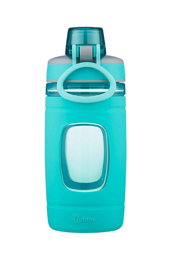 Water Bottle With Silicone Sleeve