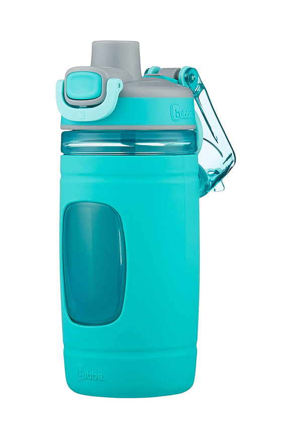 Water Bottle With Silicone Sleeve