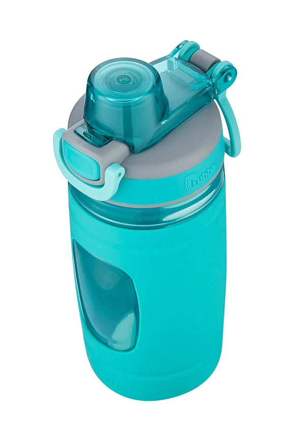 Water Bottle With Silicone Sleeve