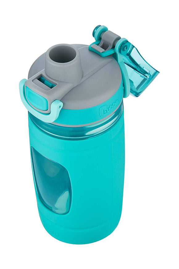 Water Bottle With Silicone Sleeve