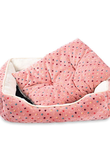 Cuddler Pet Bed Soft And Comforting