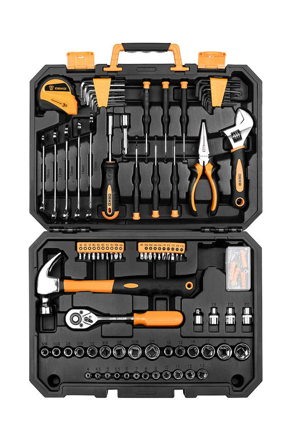 128 Piece Tool Set