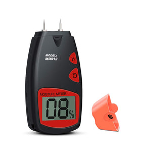 Digital Portable Wood Water Moisture Tester