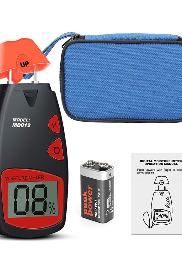 Digital Portable Wood Water Moisture Tester