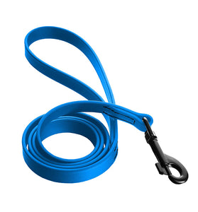 Dogline Biothane Waterproof Dog Leash Strong Coated Nylon