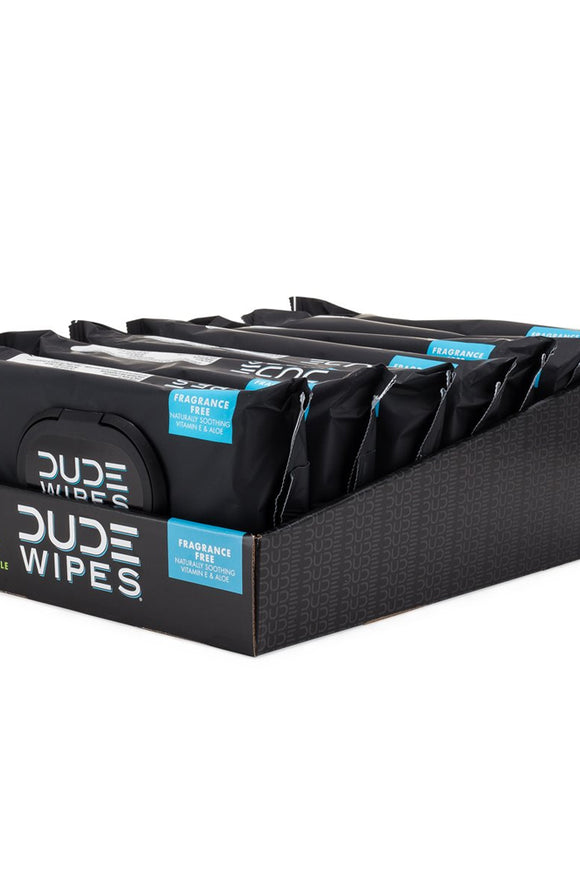 Dude Wipes Flushable Wipes Dispenser