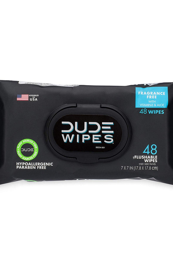 Dude Wipes Flushable Wipes Dispenser