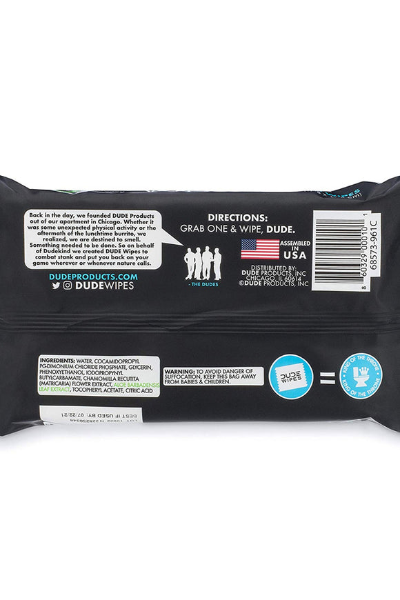 Dude Wipes Flushable Wipes Dispenser