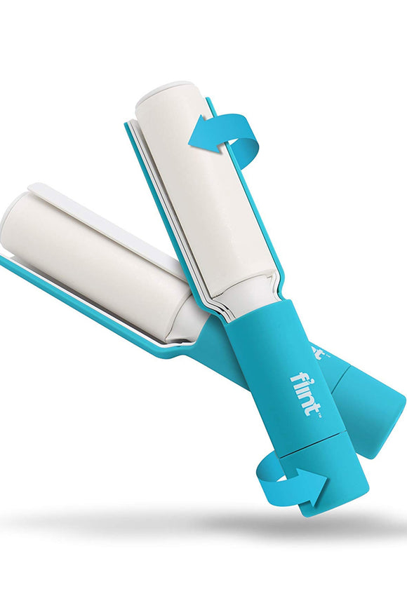 Retractable Lint Roller Refillable 70 Sheets