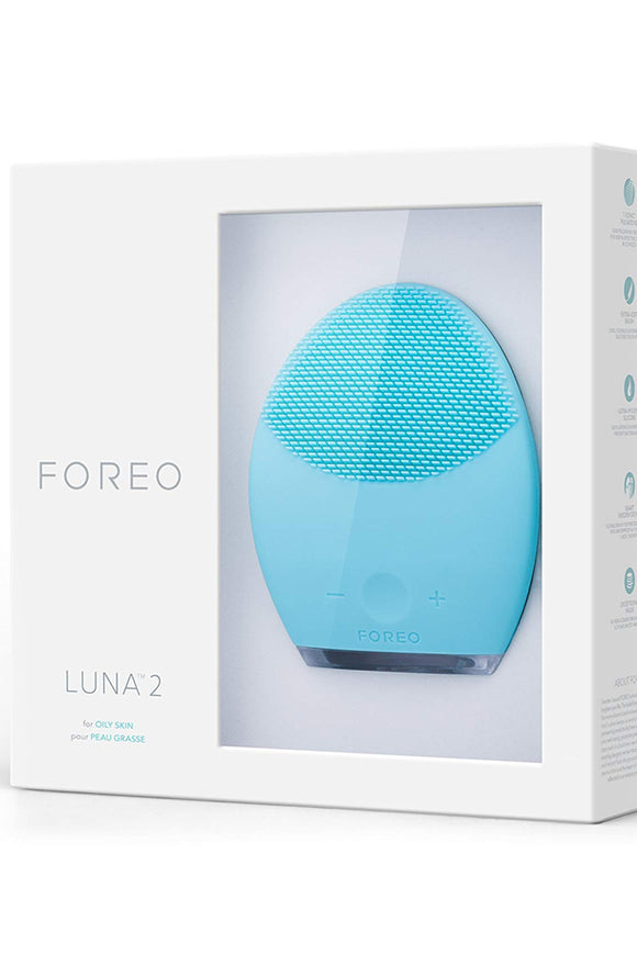 Foreo Luna 2 Facial Cleansing Brush And Portable Skin Care Device