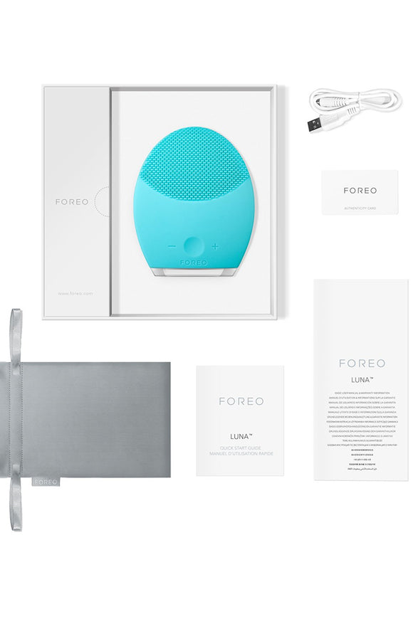 Foreo Luna 2 Facial Cleansing Brush And Portable Skin Care Device