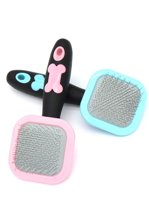 Glendan Dog Brush Cat Brush Slicker Pet Grooming Brush Shedding Grooming Tools