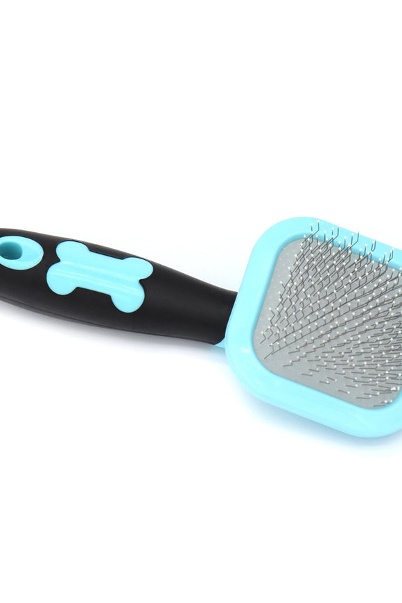 Glendan Dog Brush Cat Brush Slicker Pet Grooming Brush Shedding Grooming Tools