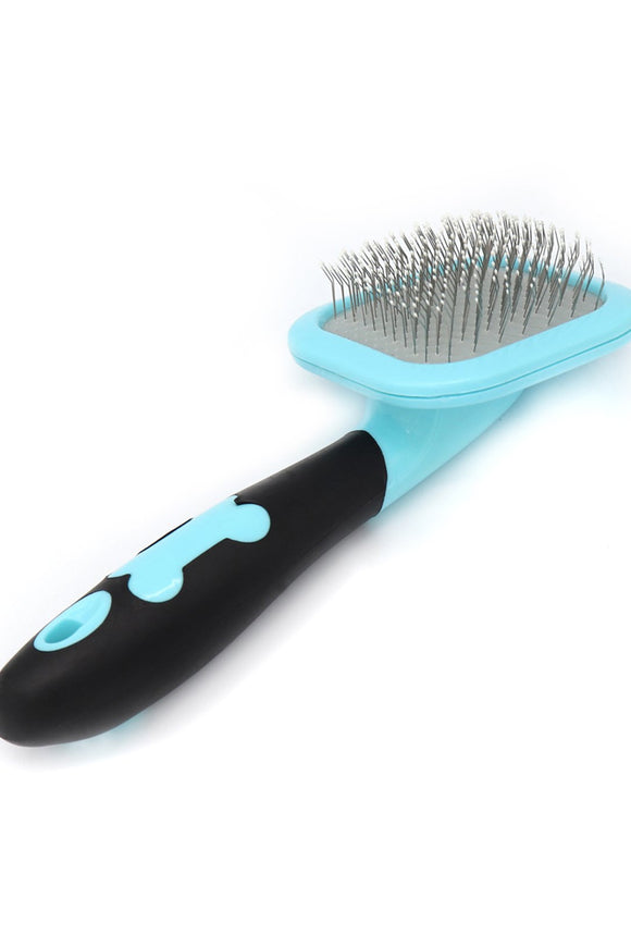 Glendan Dog Brush Cat Brush Slicker Pet Grooming Brush Shedding Grooming Tools