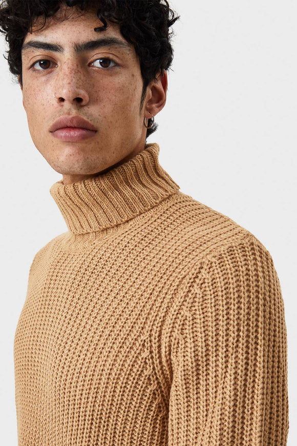 High Neck Sweater