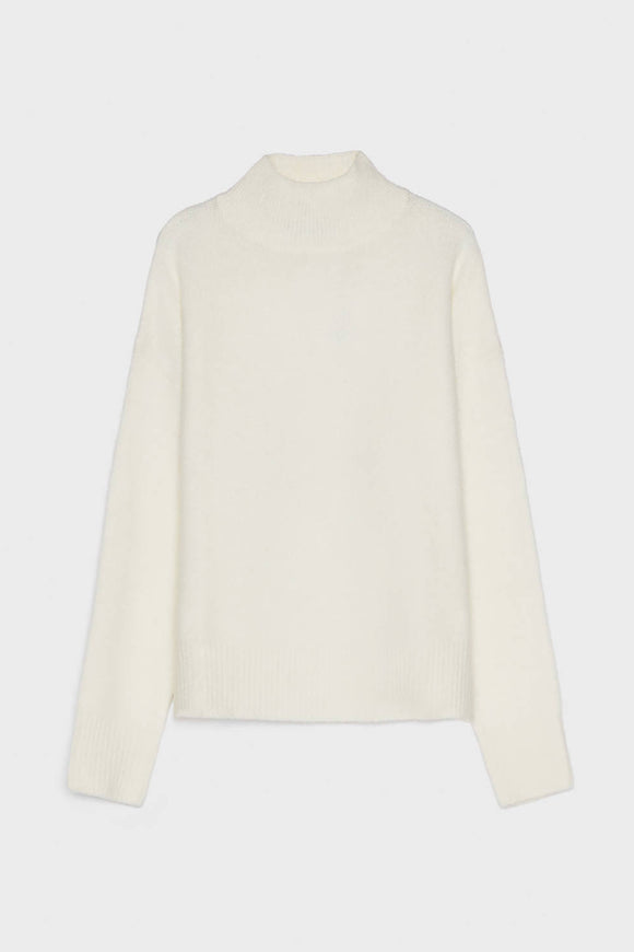 High Neck Sweater Woman