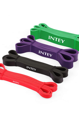 Intey Pull Up Assist Band Exercise Resistance Bands For Workout Body Stretch Powerlifting Band