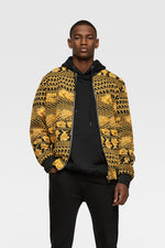 Jacquard Bomber Jacket