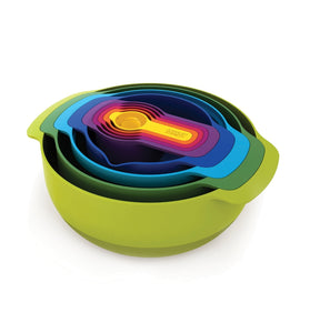 Joseph Joseph 9 Piece Nesting Bowl Set