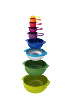 Joseph Joseph 9 Piece Nesting Bowl Set