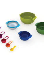 Joseph Joseph 9 Piece Nesting Bowl Set