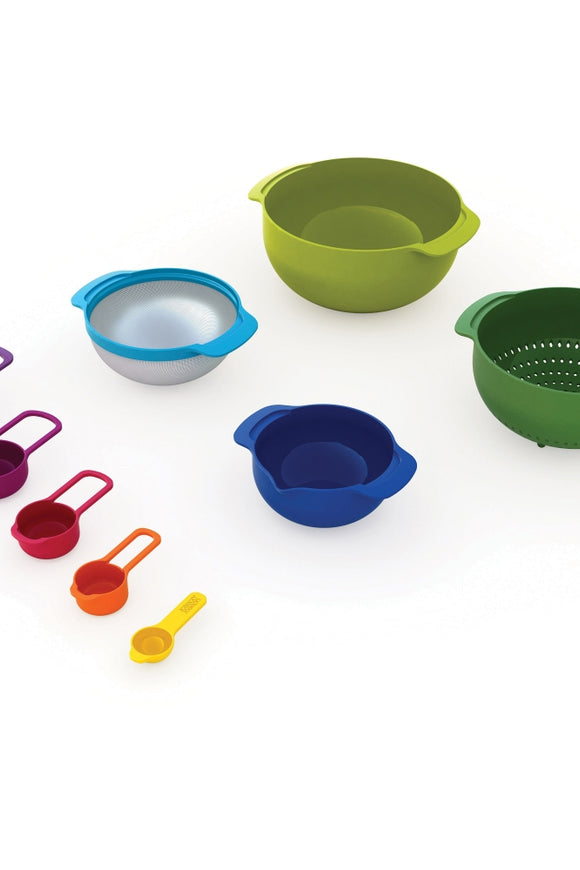 Joseph Joseph 9 Piece Nesting Bowl Set