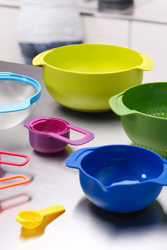 Joseph Joseph 9 Piece Nesting Bowl Set