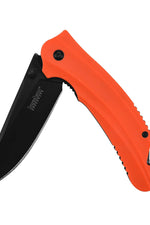 Kershaw Barricade 8650 Multifunction Rescue Pocket Knife With 3 5 Inch Stainless Steel Blade