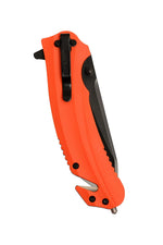 Kershaw Barricade 8650 Multifunction Rescue Pocket Knife With 3 5 Inch Stainless Steel Blade