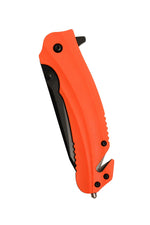 Kershaw Barricade 8650 Multifunction Rescue Pocket Knife With 3 5 Inch Stainless Steel Blade