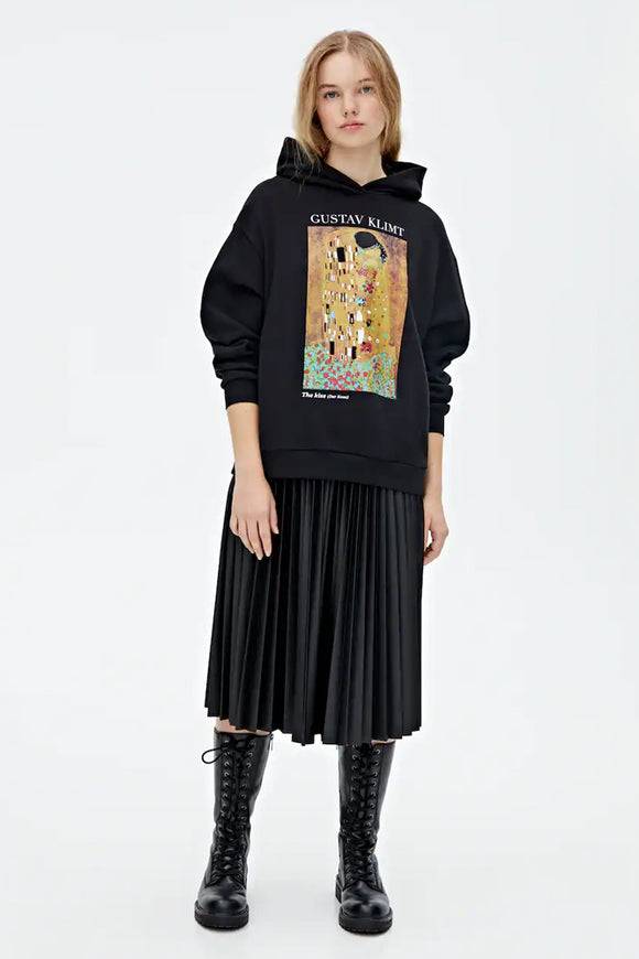 Klimt Kiss Hoodie