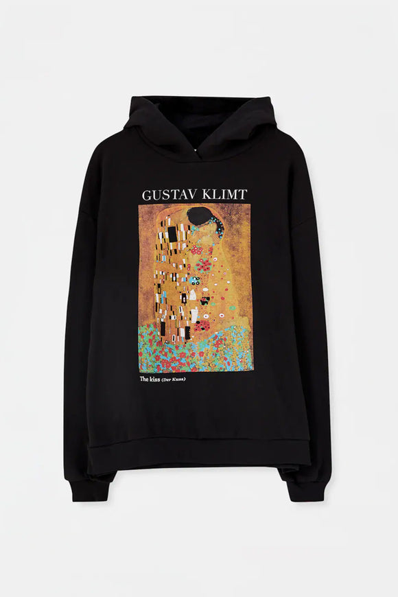 Klimt Kiss Hoodie