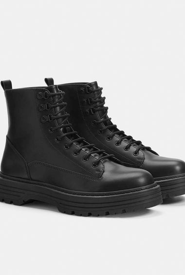 Lace Up Boots