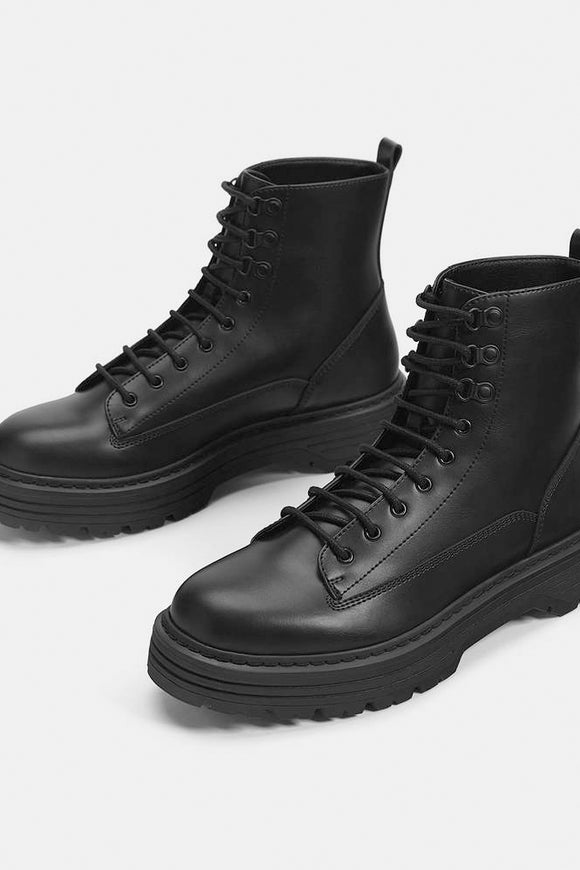 Lace Up Boots