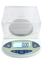 Mocco 10 Mg High Precision Electronic Scientific Scale Accuracy Weighs Laboratory Instrument With 500g Calibration Weight