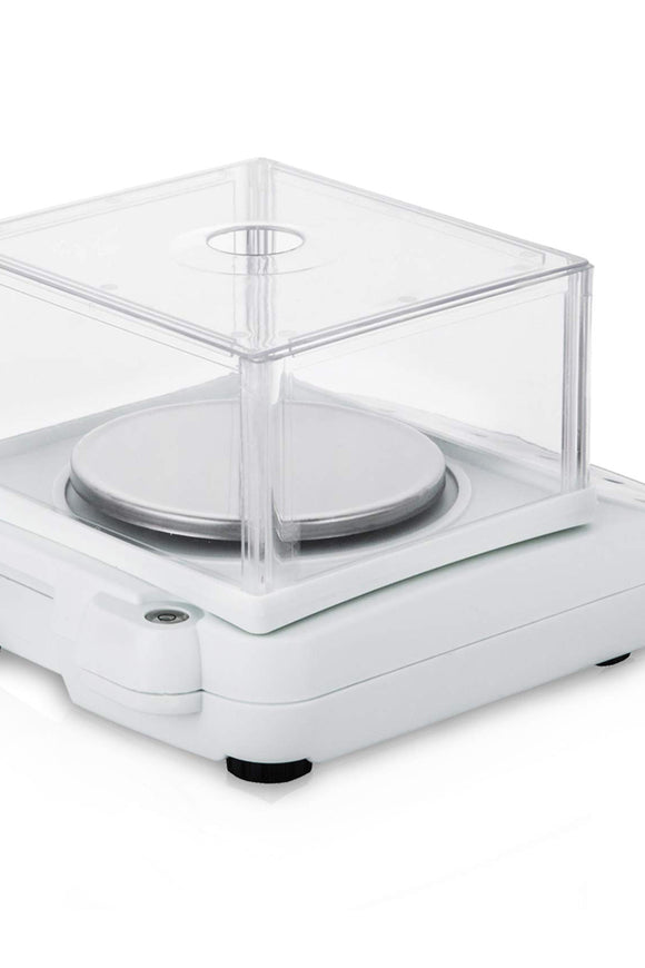 Mocco 10 Mg High Precision Electronic Scientific Scale Accuracy Weighs Laboratory Instrument With 500g Calibration Weight