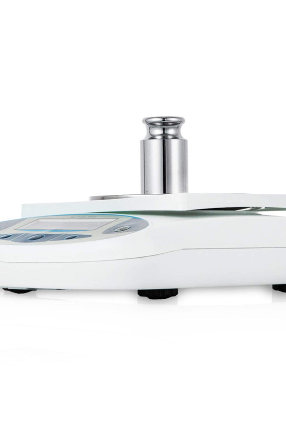 Mocco 10 Mg High Precision Electronic Scientific Scale Accuracy Weighs Laboratory Instrument With 500g Calibration Weight