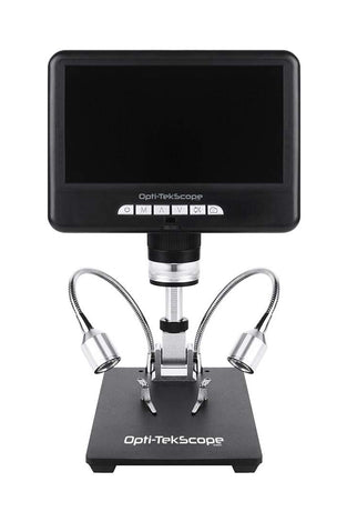 7 Inch Digital Lcd Microscope Camera